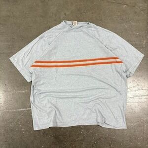 High Sierra Striped T-Shirt Men's Size XL Y2K Skate Grunge Surf